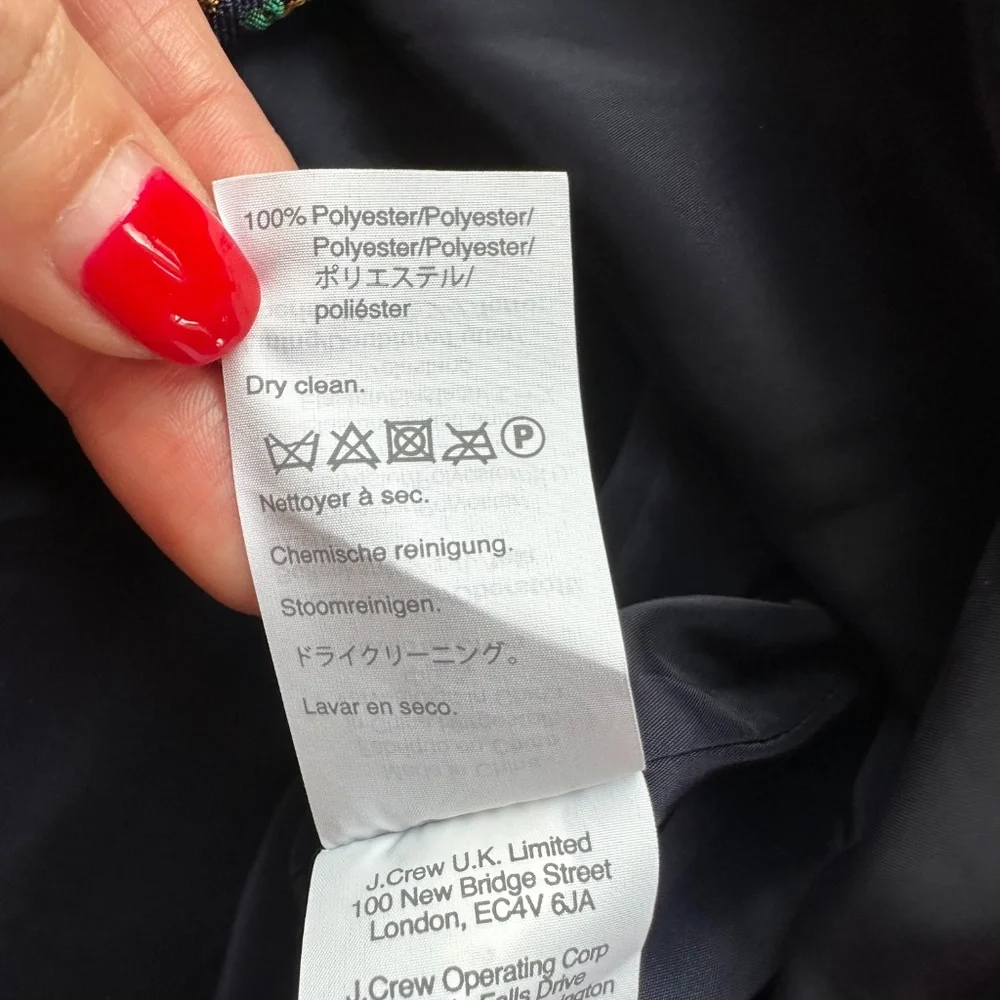 J.Crew‎ Valerie Jacquard Dress
